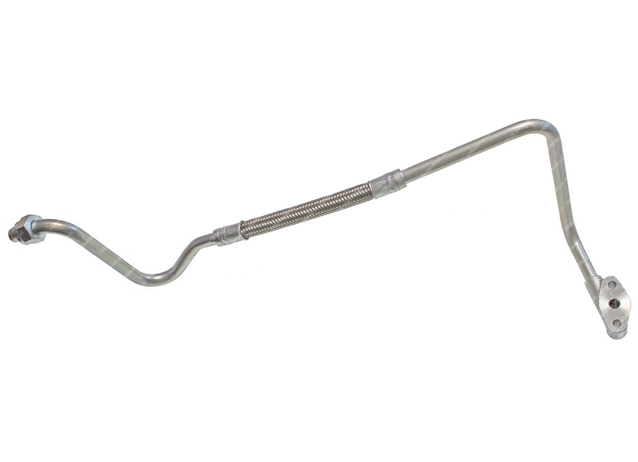 Vedení motorového oleje